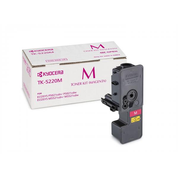 Тонер-картридж Kyocera TK-5220M для P5021cdn/cdw, M5521cdn/cdw (1T02R9BNL1)